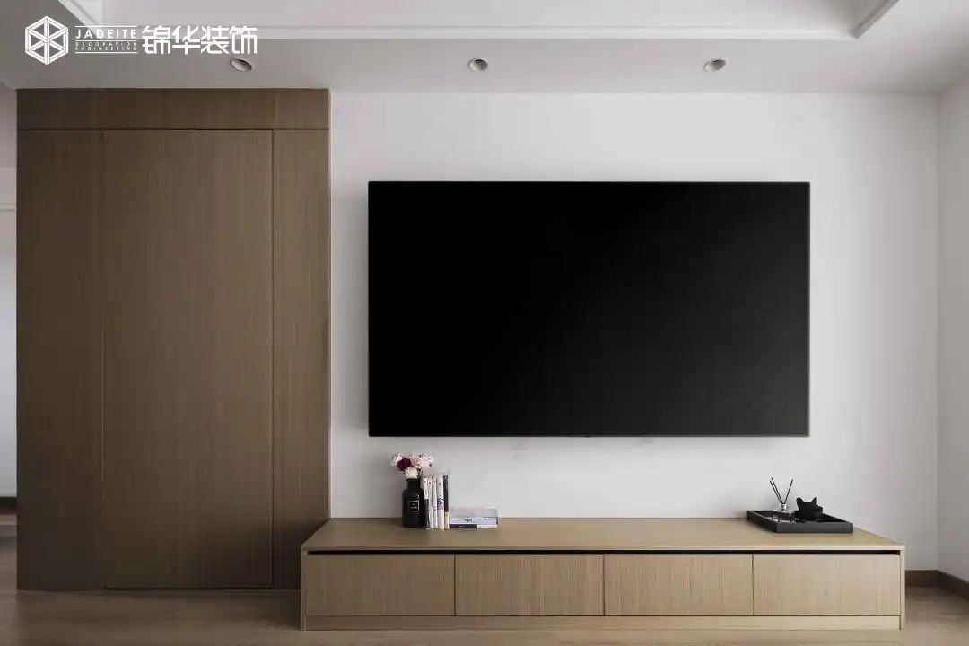 现代简约之家丨江苏锦华装饰-200