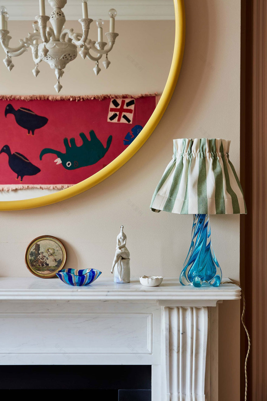 英式优雅 | Sarah Brown 的迷人内饰设计-23