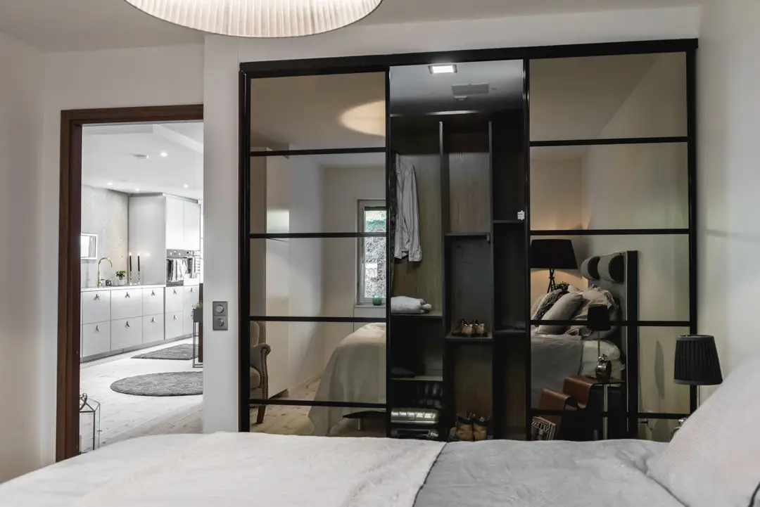 瑞典现代古典公寓的封闭式阳台设计-10