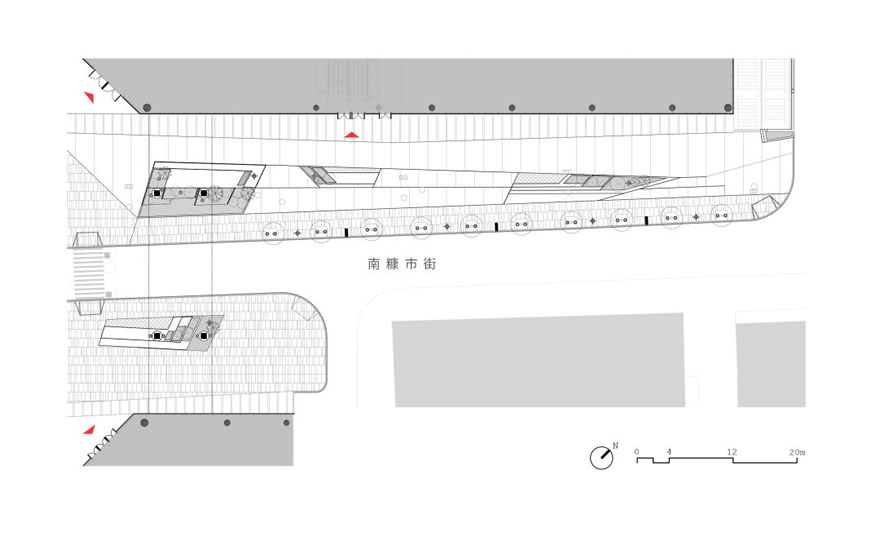 成都晶融汇外立面及景观改造丨中国成都丨芝作室-56