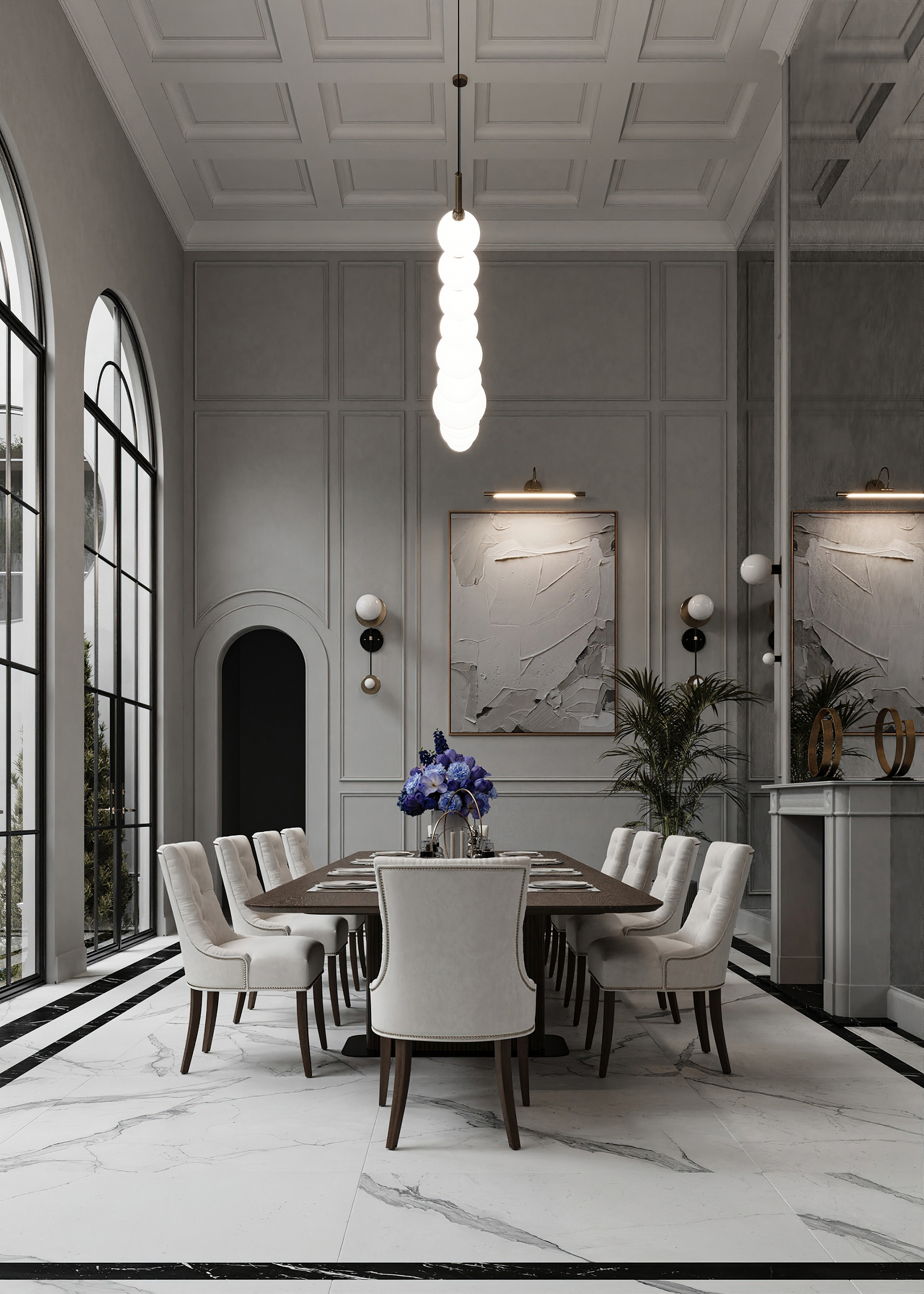 萨赫尔别墅  卡塔尔式优雅丨卡塔尔-24