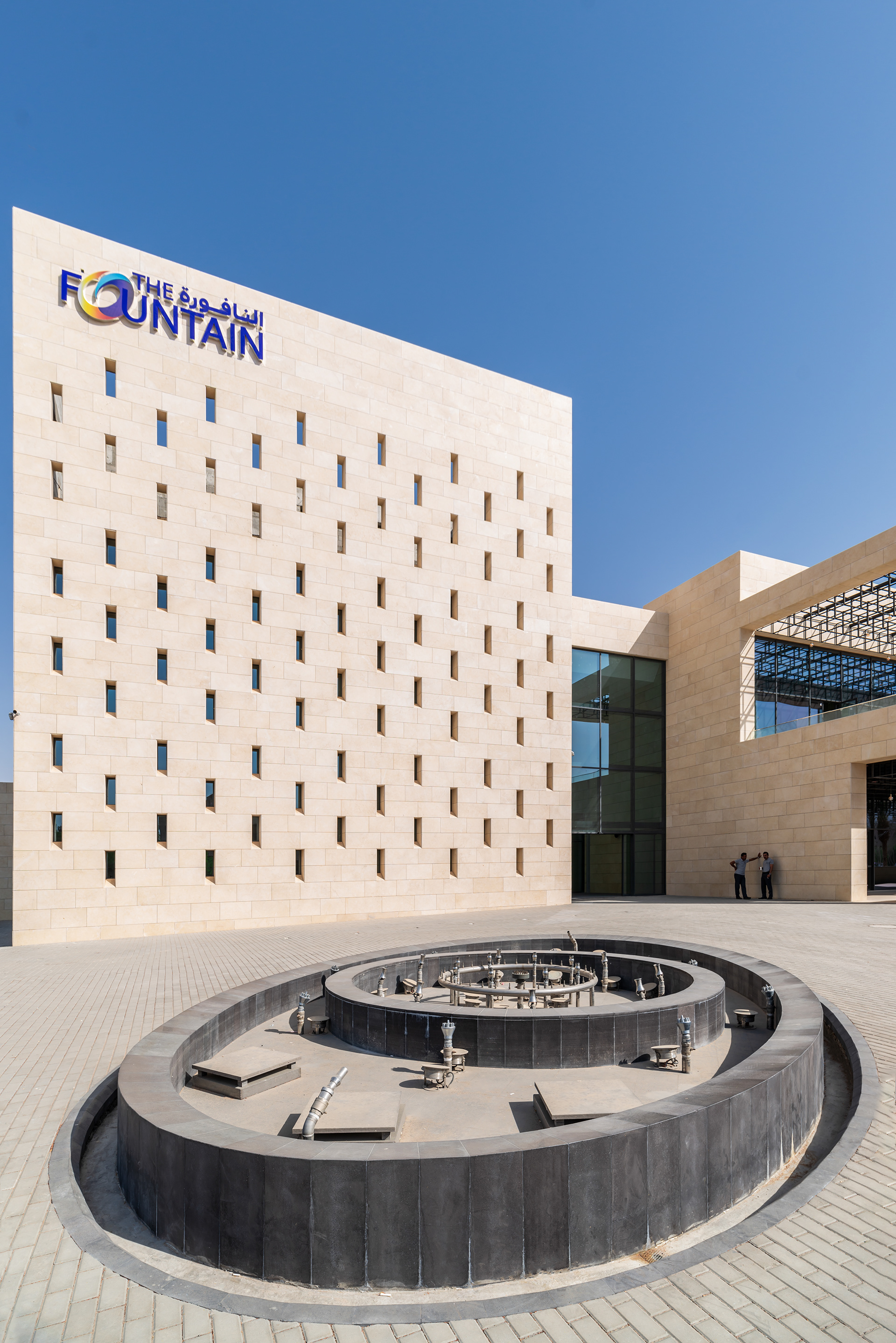 喷泉购物中心丨约旦亚喀巴-25