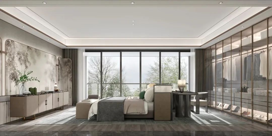 济南新城·玺樾叠拼样板间丨中国德州丨上海飞视设计,邸设空间设计（上海）有限公司,新时光照明设计-42