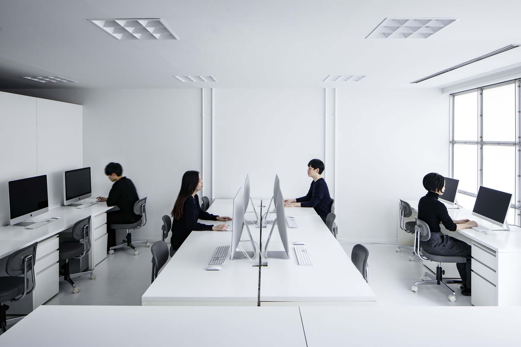 GRAPH 东京总部办公室丨日本东京丨G architects studio,Ryohei Tanaka-20