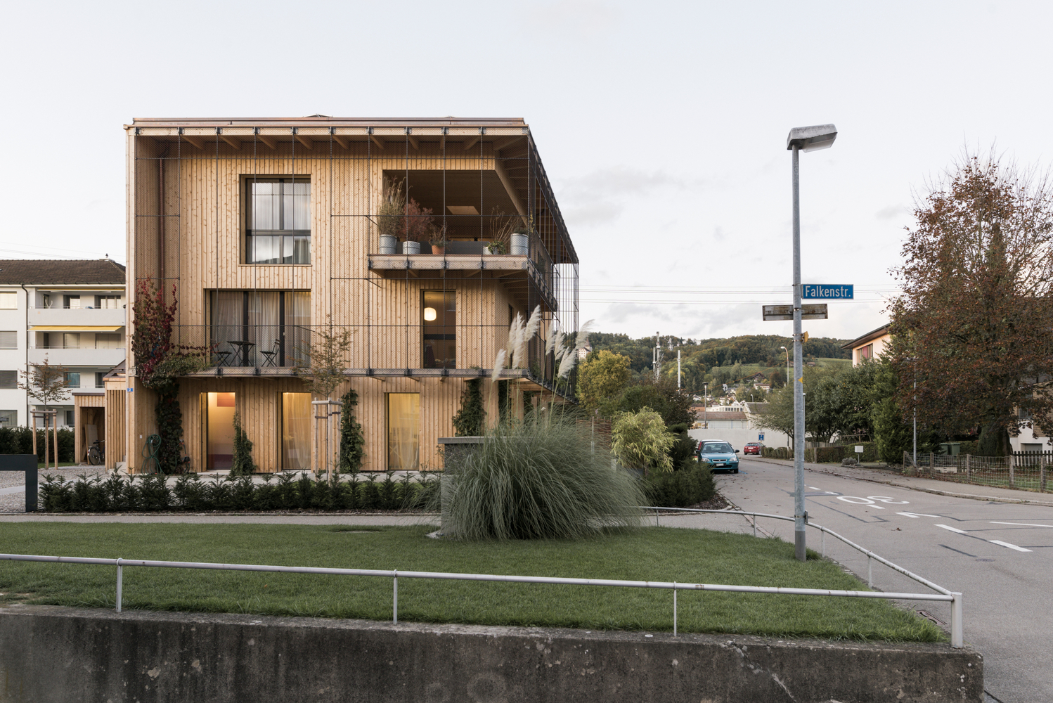 瑞士 Weinfelden 三世代共享家园丨Bauatelier Metzler-18