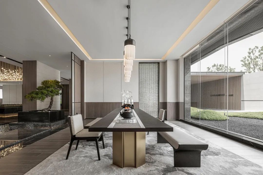 山水悠居，MOD 穆德设计呈现自然人文墅居空间-44