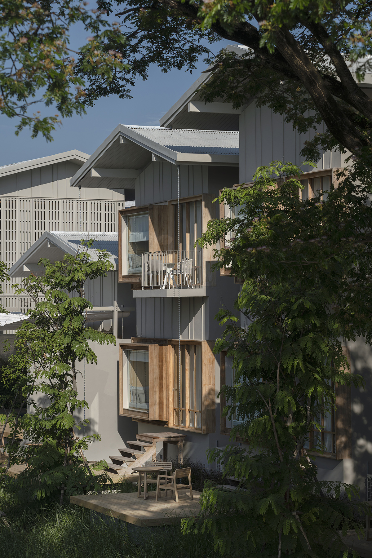 SALA Bang Paindu 度假区丨泰国丨Department of ARCHITECTURE-12