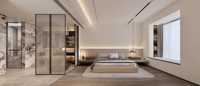 归家后的理想生活 · 佛山 240m² 现代家居设计丨中国佛山丨H 空间设计事务所-12