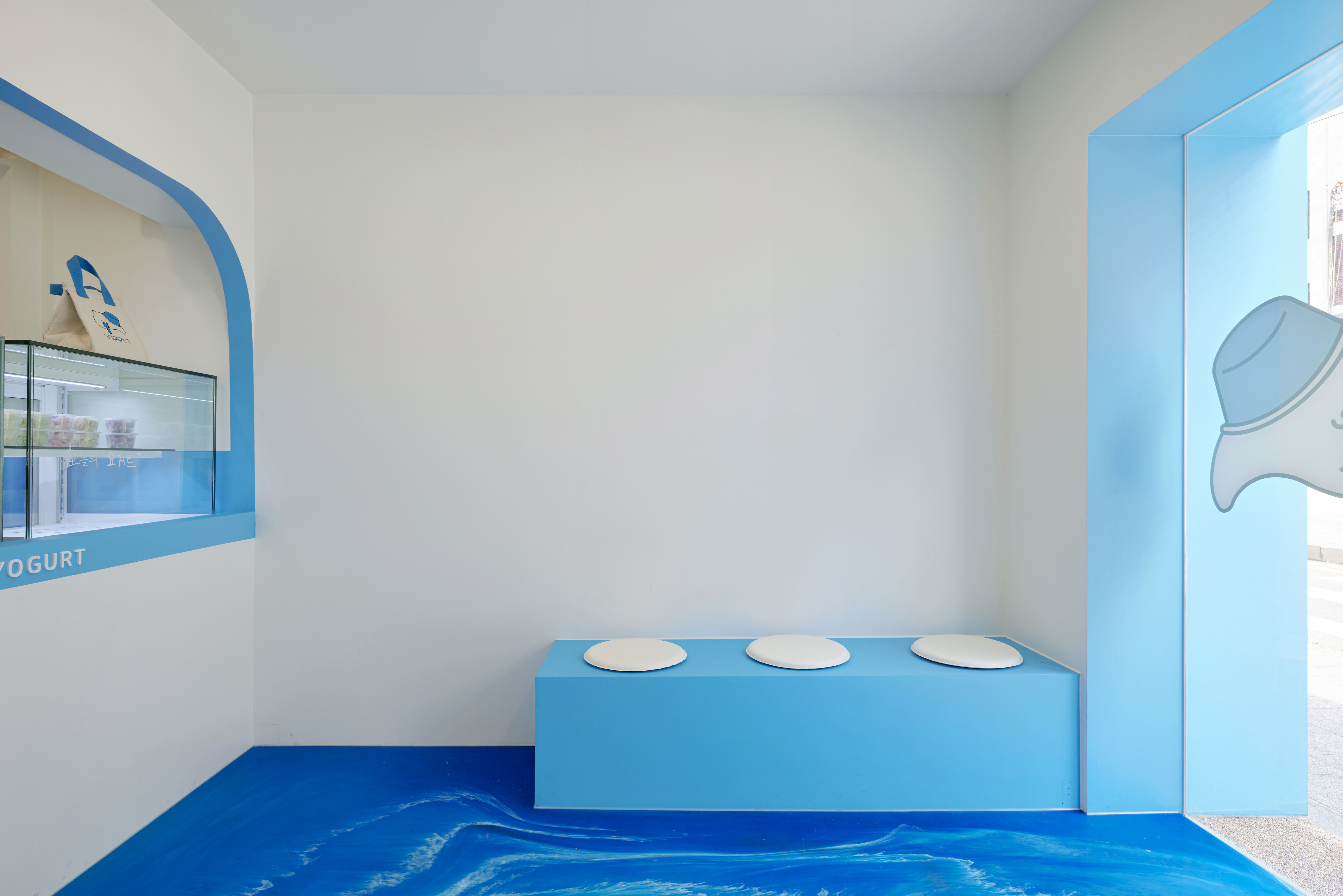 五坪小宅的蓝调魅力-4