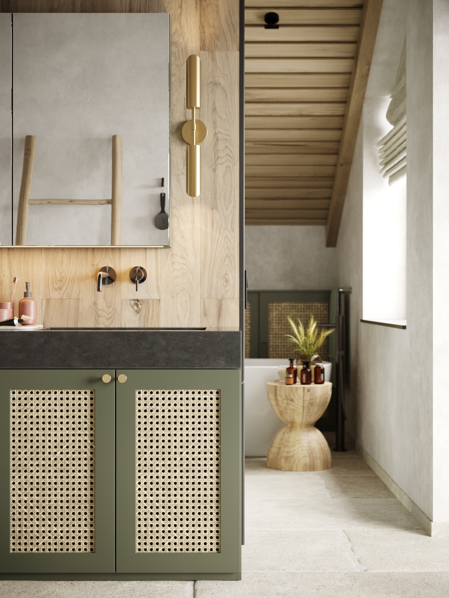 小意大利（主卫生间）丨Ksenya Butsa-1