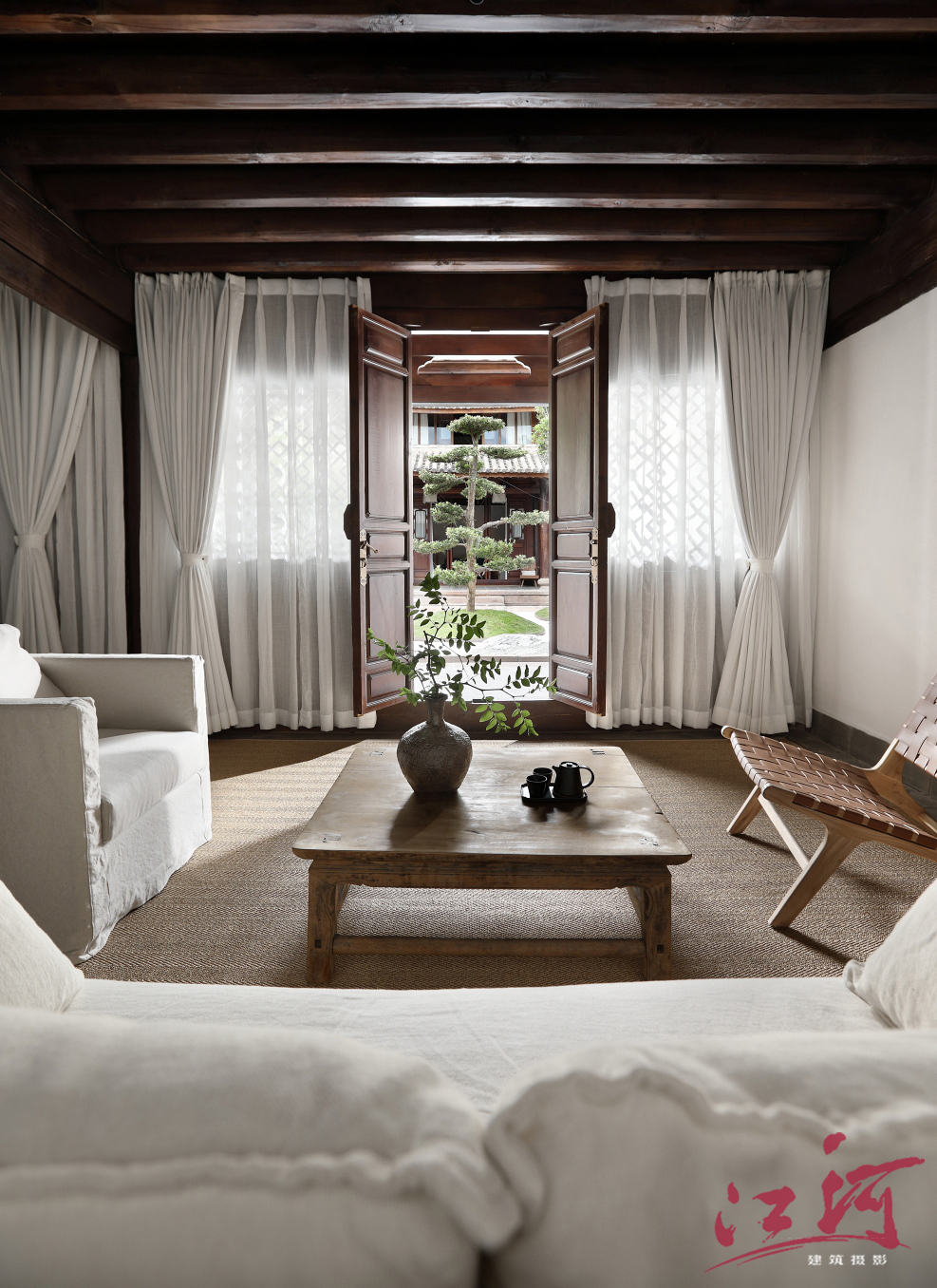 大理古道拾光民宿酒店丨中国大理丨江河摄影-6