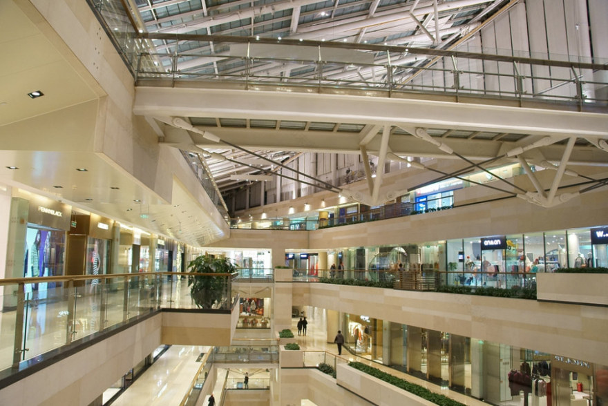 几十个超牛购物中心中庭方案-125