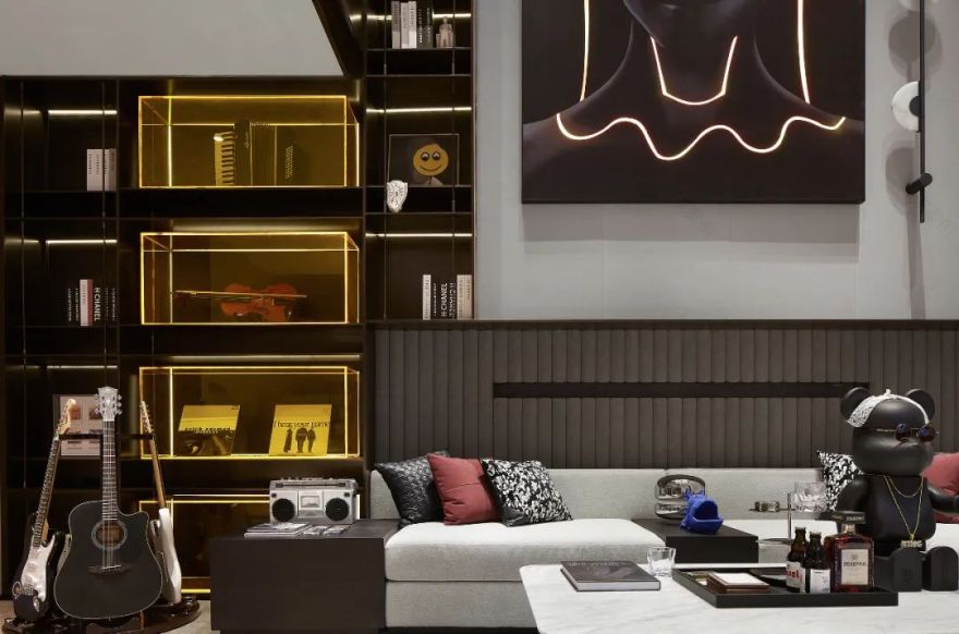 野性舒适的空间艺术丨PLUS+-41