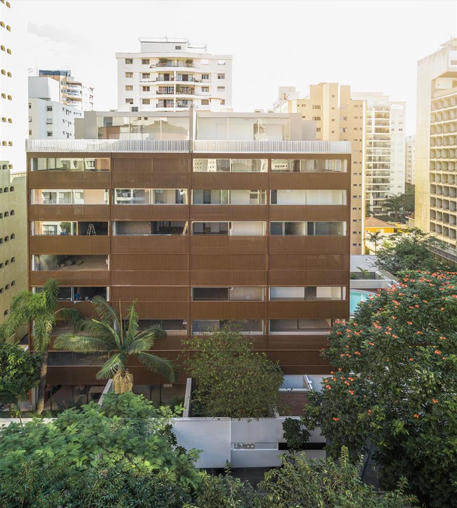 巴西 SP 住宅楼-1
