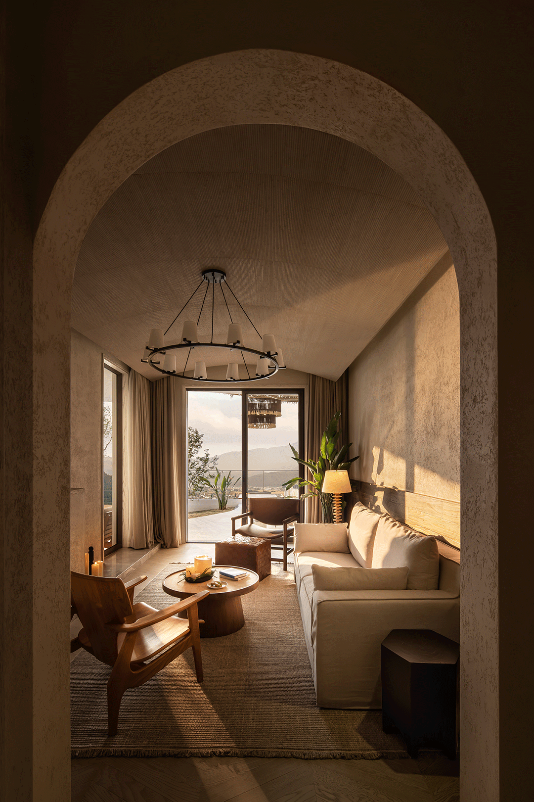 腾冲月泊半山温泉度假酒店丨中国云南丨CSD.DESIGN-82