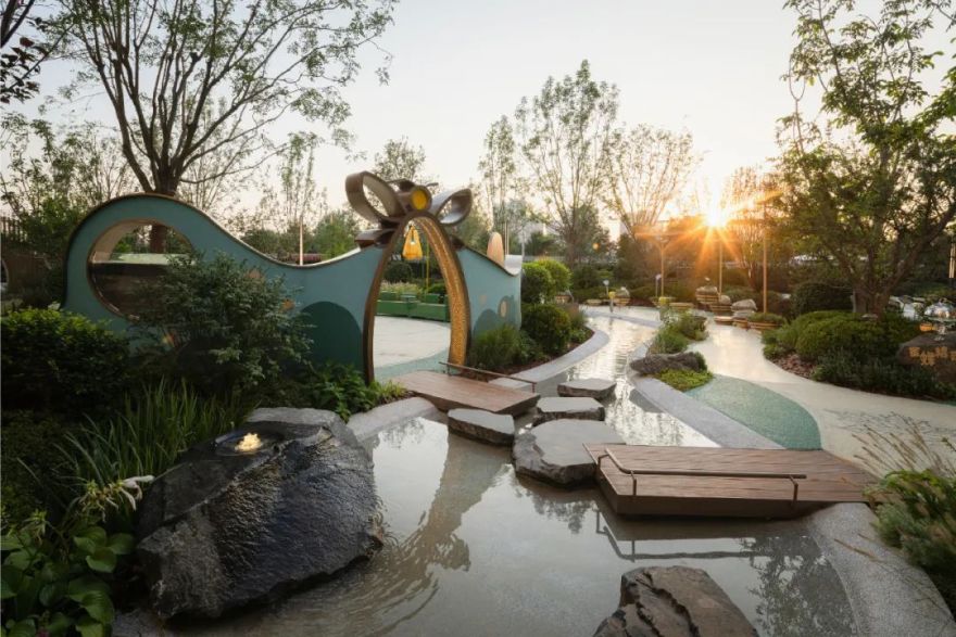 北京绿城·桂语听澜大区丨中国北京丨佳联设计-69