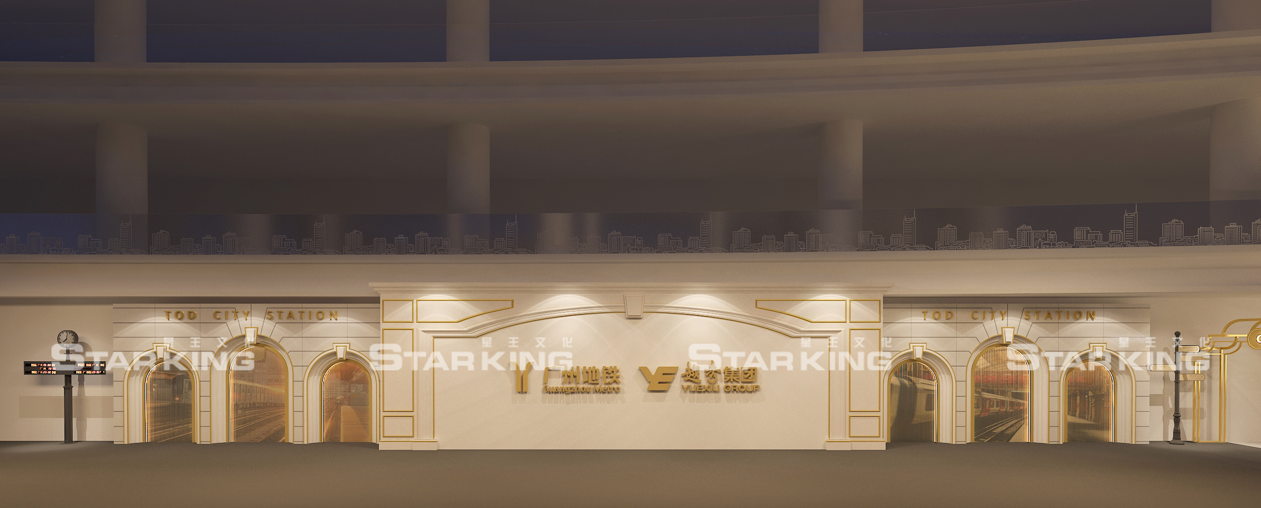 高端发布会【舞美设计 通道外场设计】-11