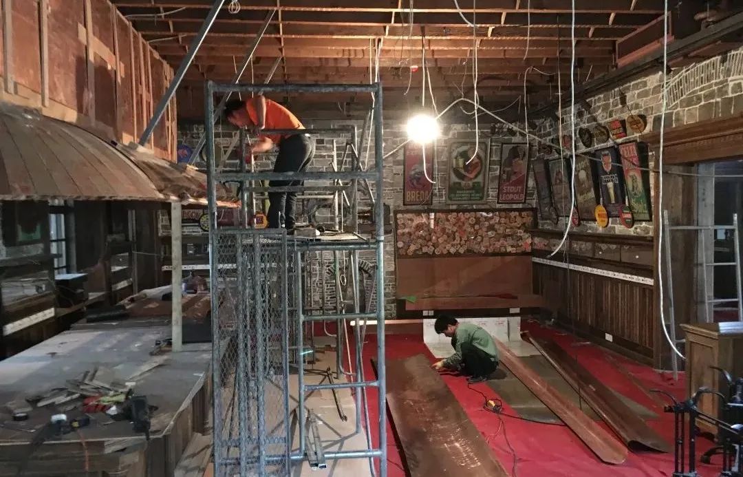 梦醉比利时｜由民国联欢社改造的啤酒博物馆餐酒吧-26