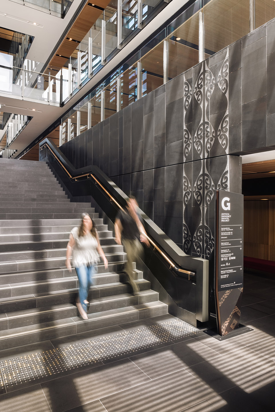 克赖斯特彻奇司法和紧急事务管理园区，新西兰 / Warren and Mahony + Cox Architecture +WSP Group-48