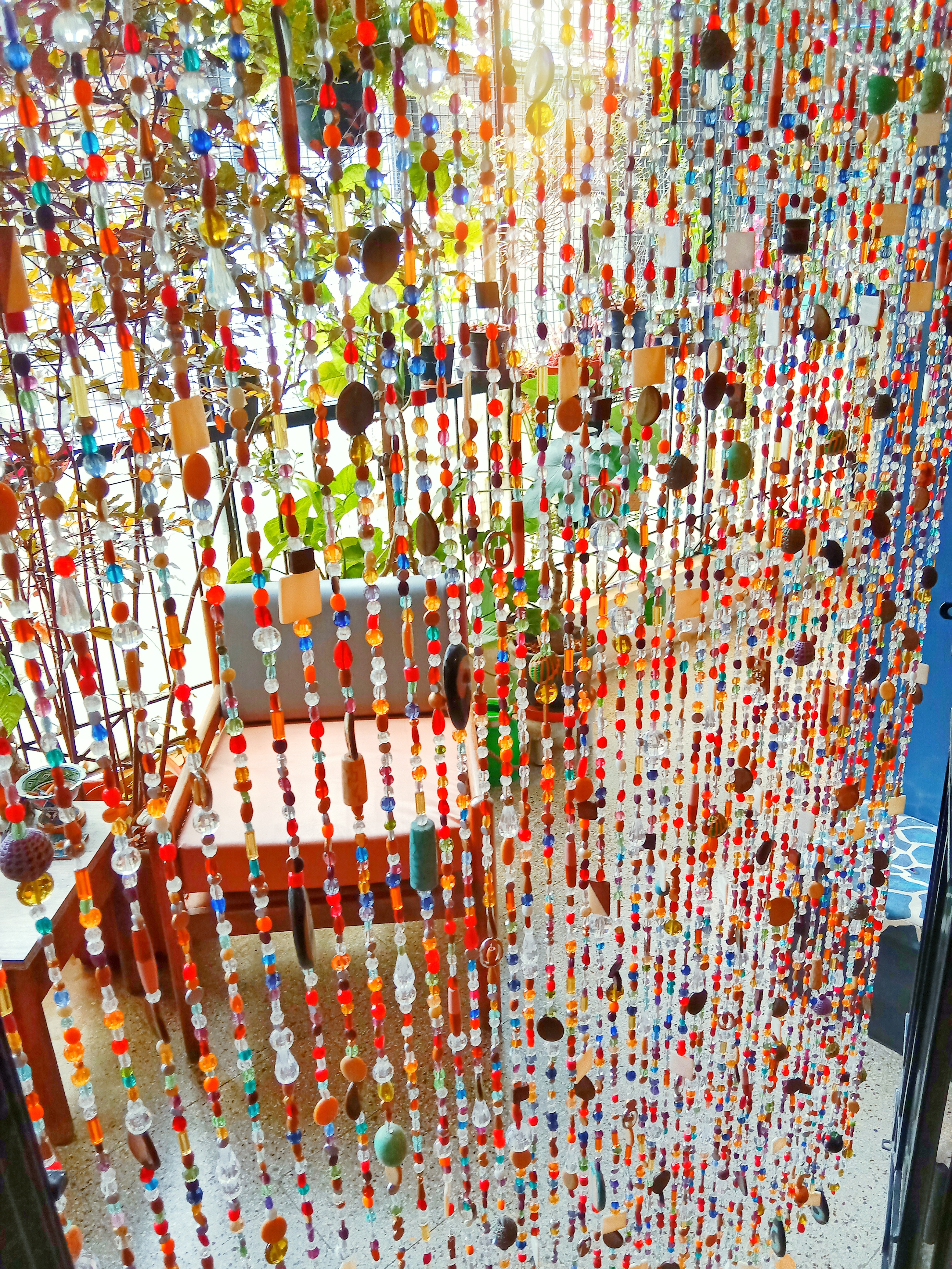 珠链窗帘室内设计-15