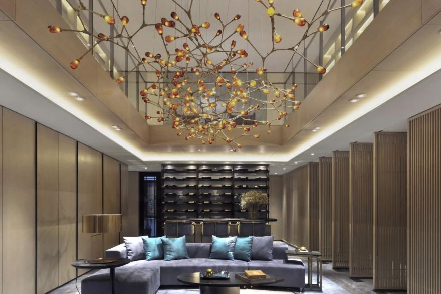 长沙『润和·香江壹品』豪宅样板间丨中国长沙丨北京集美组-82