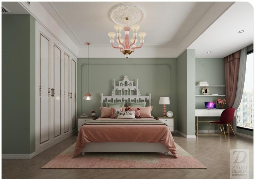 尊道国际设计丨平层-18