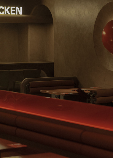 朝霞漫天的分米鸡 | 沈阳中街的时尚新生-37