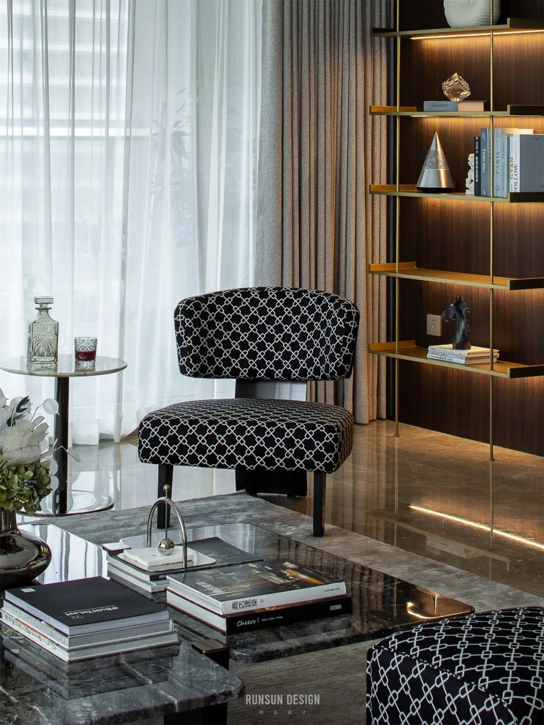 意法边境的浪漫空间丨RUNSUN 朗石设计-33