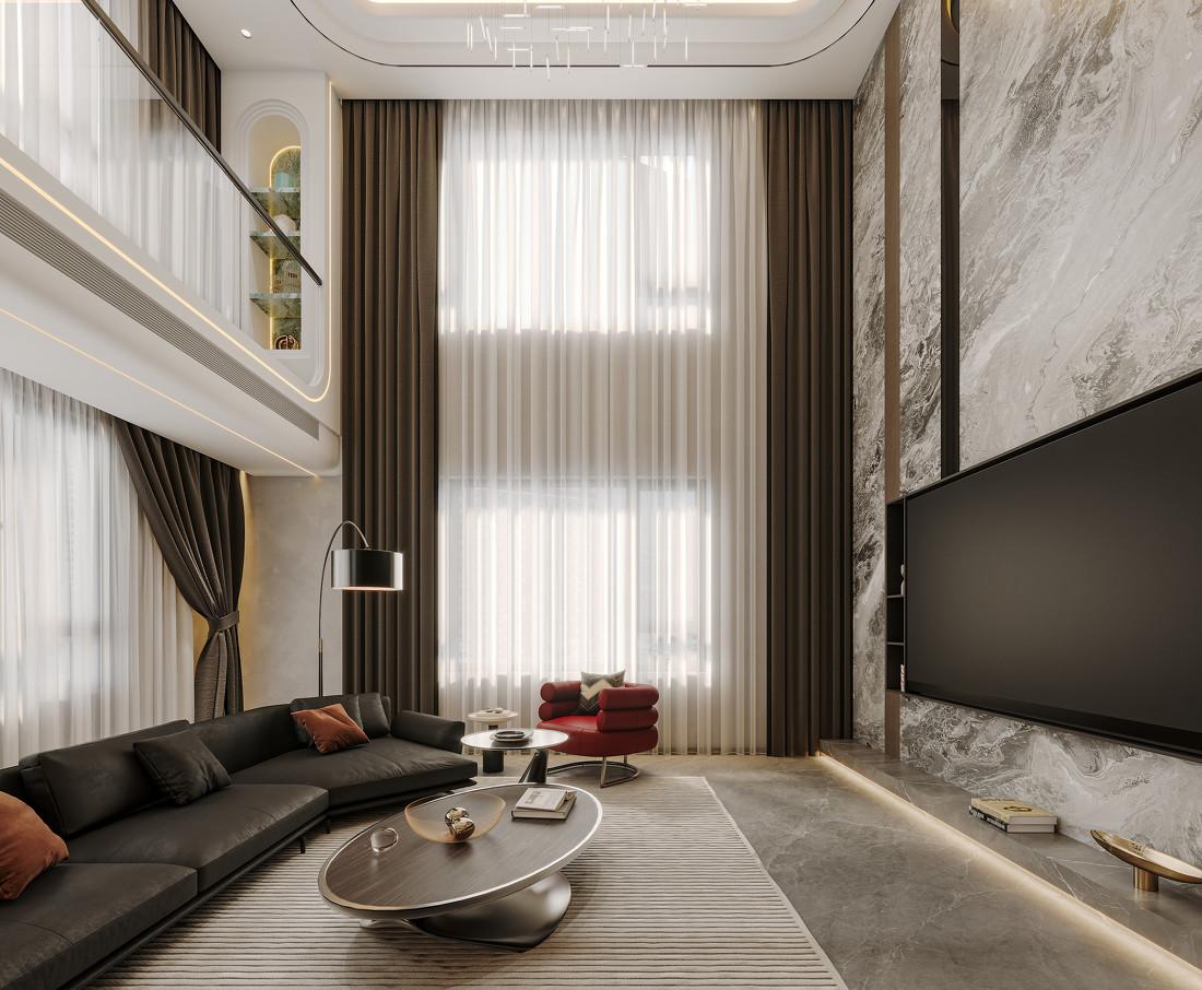 暗黑系大宅逆袭设计-11