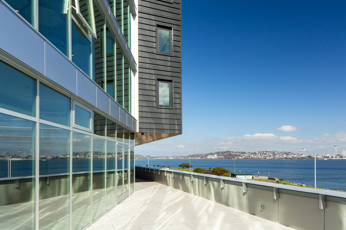 港湾大道校区丨美国西雅图丨Rhodes Architecture + Light-35