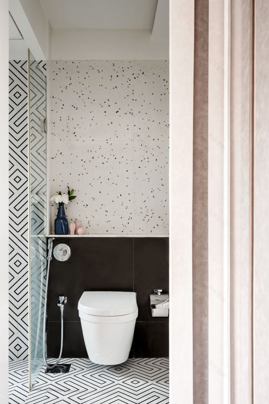 绿意盎然的宁静之家 | Mumbai 的 La Maison Sereine-28