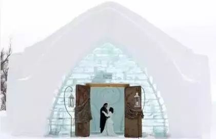 奇幻冰雪王国，梦幻水晶宫—— ICE HOTEL 365酒店-59