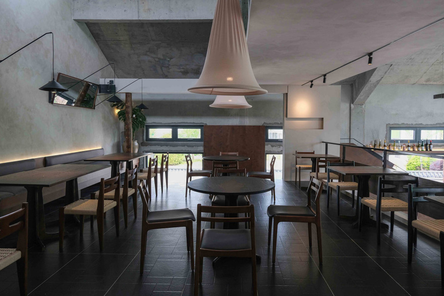 芬芳aroma餐厅丨中国淮安丨有七设计工作室-21