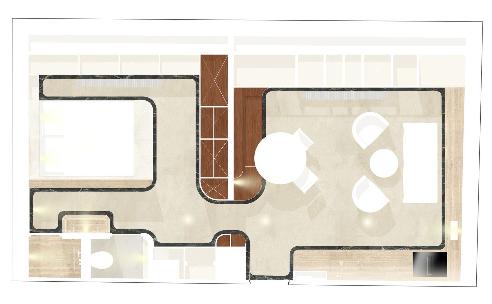 巴黎30平米阁楼小公寓丨法国巴黎丨Volta Architecture-32