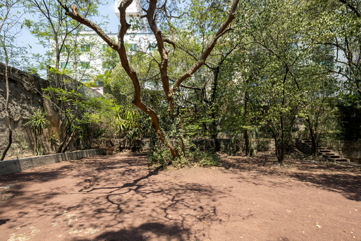 Casa Jardín Ortega（奥尔特加花园住宅）丨墨西哥墨西哥城丨Luis Barragán（路易斯·巴拉干）-49
