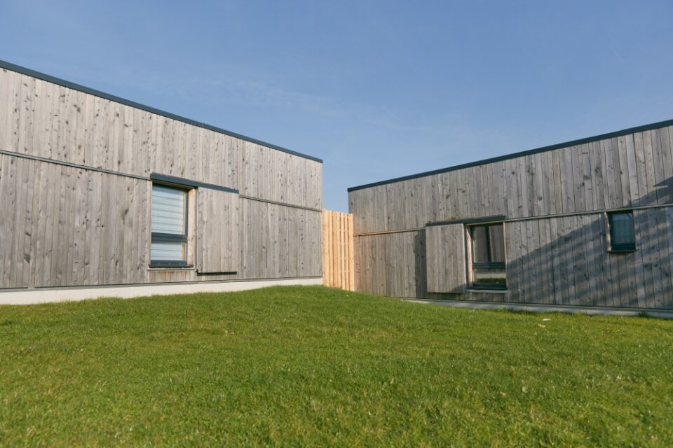 Résidence des Roseau·,12套老年生态住宅丨Atelier Mathieu Marty-1