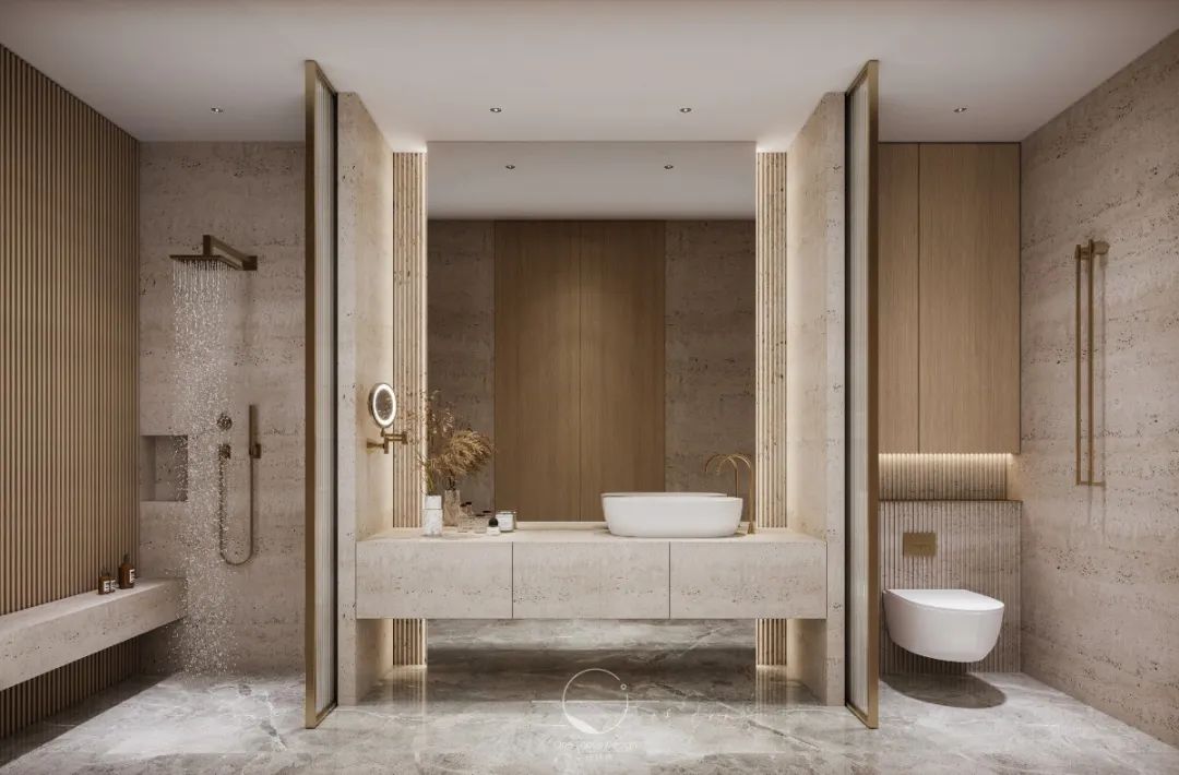 暖阳轻洒,静享阅读时光——深圳深业中城 285 平米现代宜居空间-44