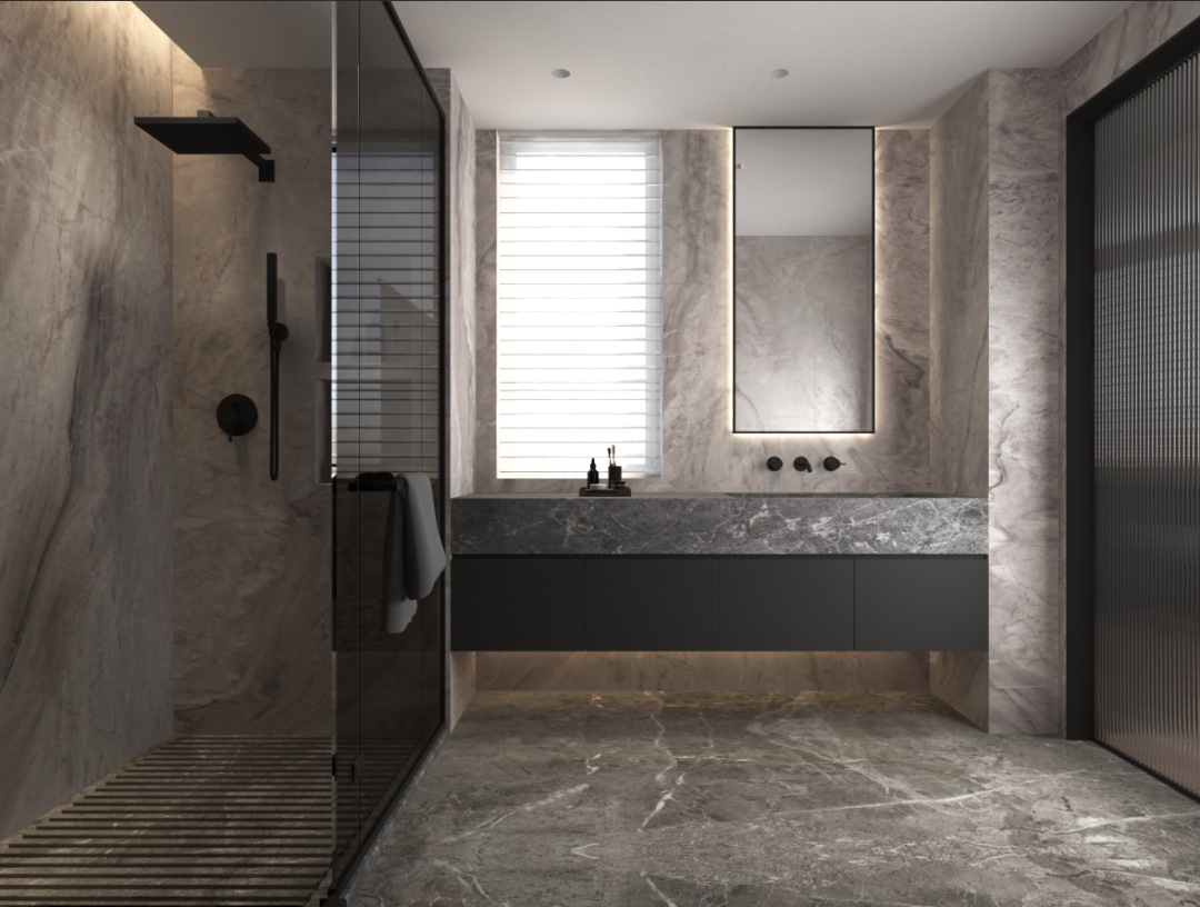 新中式美学 | 龙岩建发首院 380㎡全案设计-33