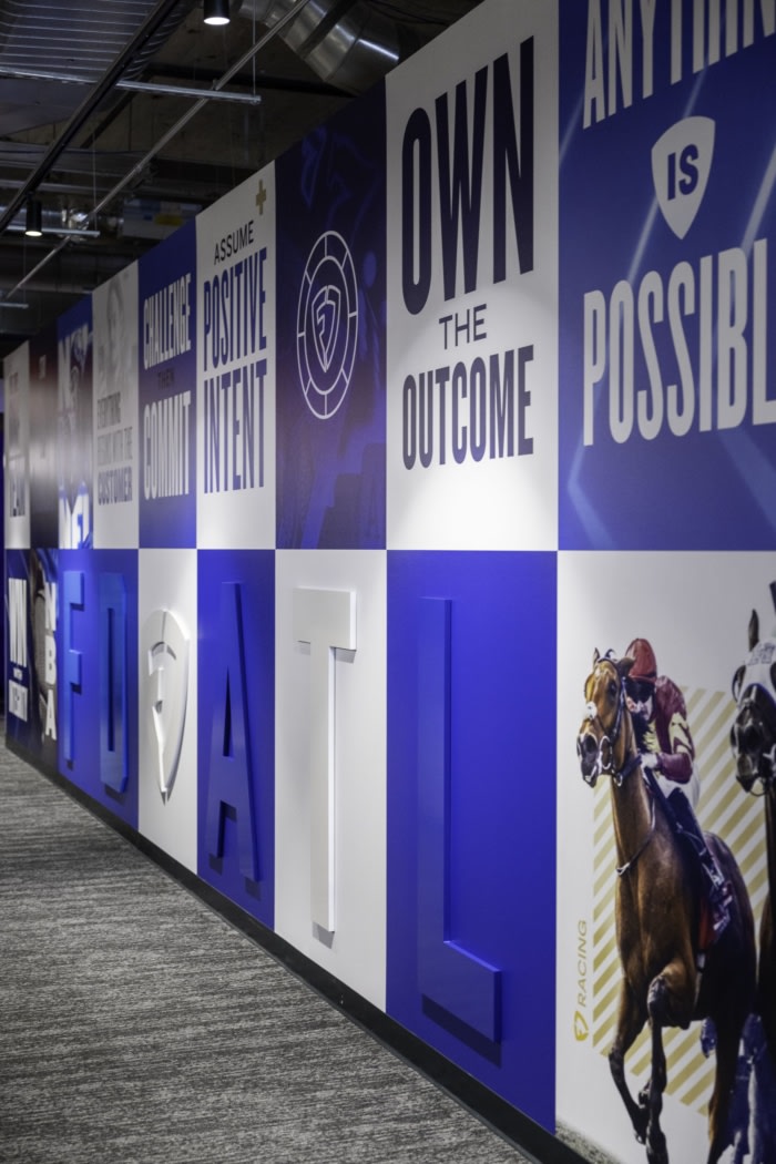 FanDuel 办公室丨美国亚特兰大丨Unispace-25