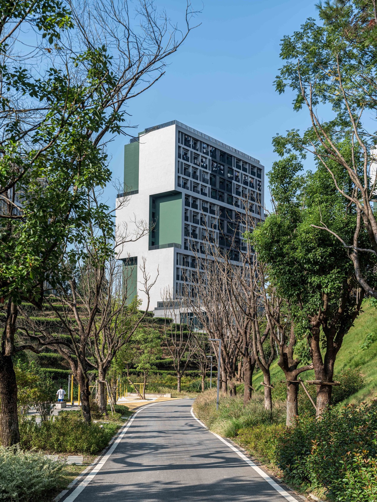 秀峰学生公寓综合体丨中国景德镇丨清华大学建筑设计研究院有限公司-13