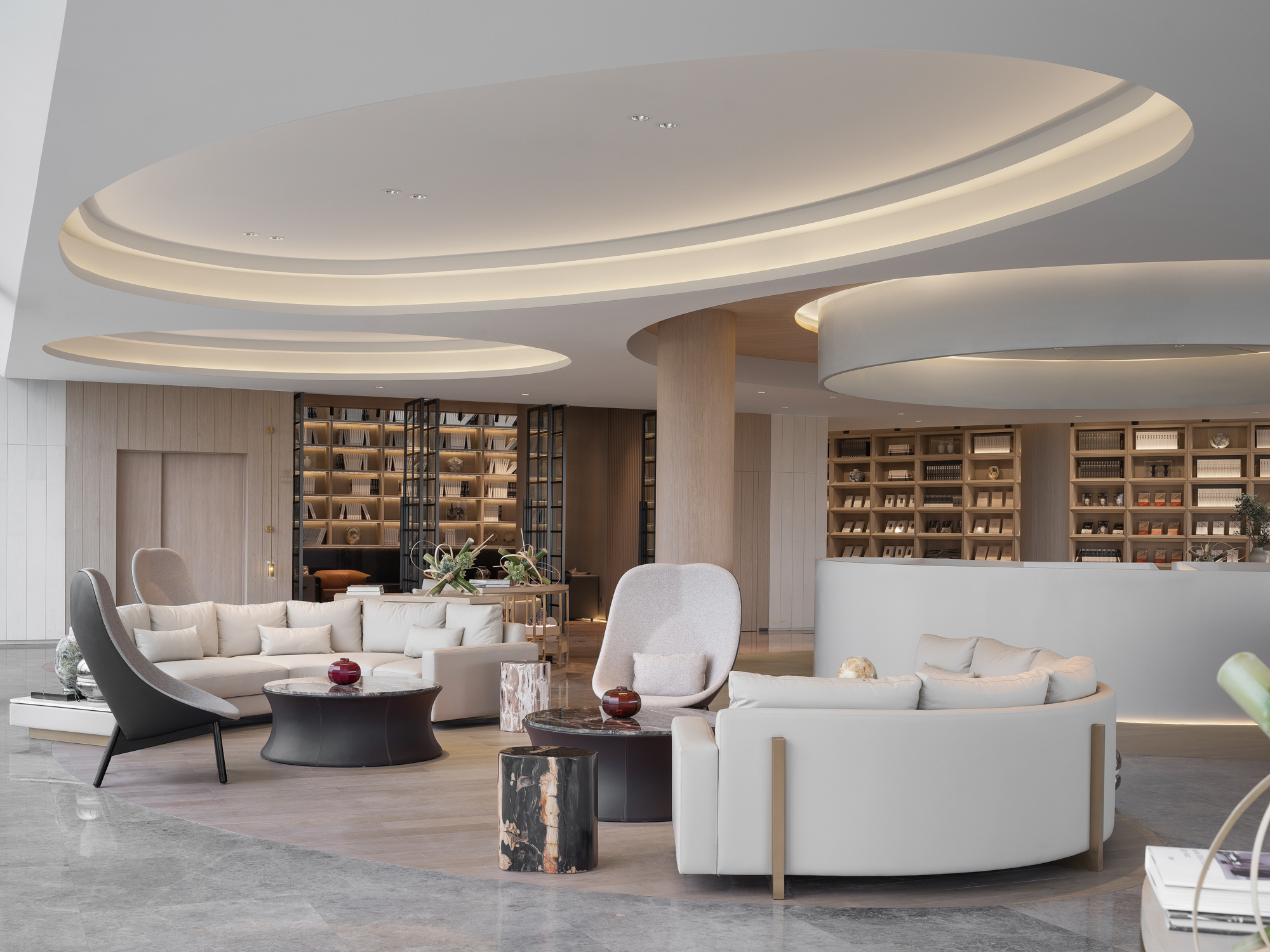 郑趋势展示中心丨中国郑州丨VVS Architect-33