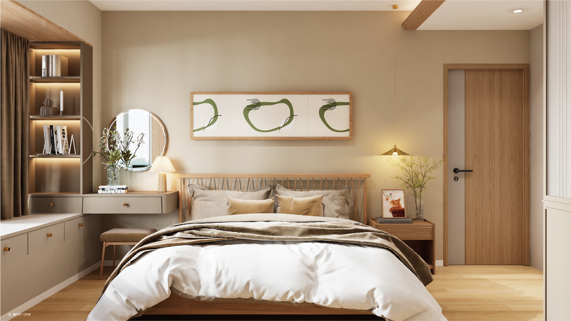 意匠工作室室内设计案例整理（家装篇）-28