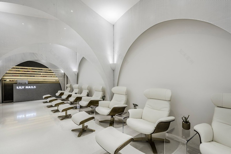 Lilynails美甲美睫(五道口店) 建筑营设计工作室-11