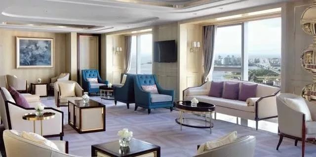 海口朗廷酒店 | 英伦贵气的大理石奢华空间-186