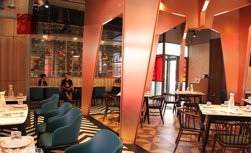 罗马新复兴 · 李式峰的意大利餐厅设计-16