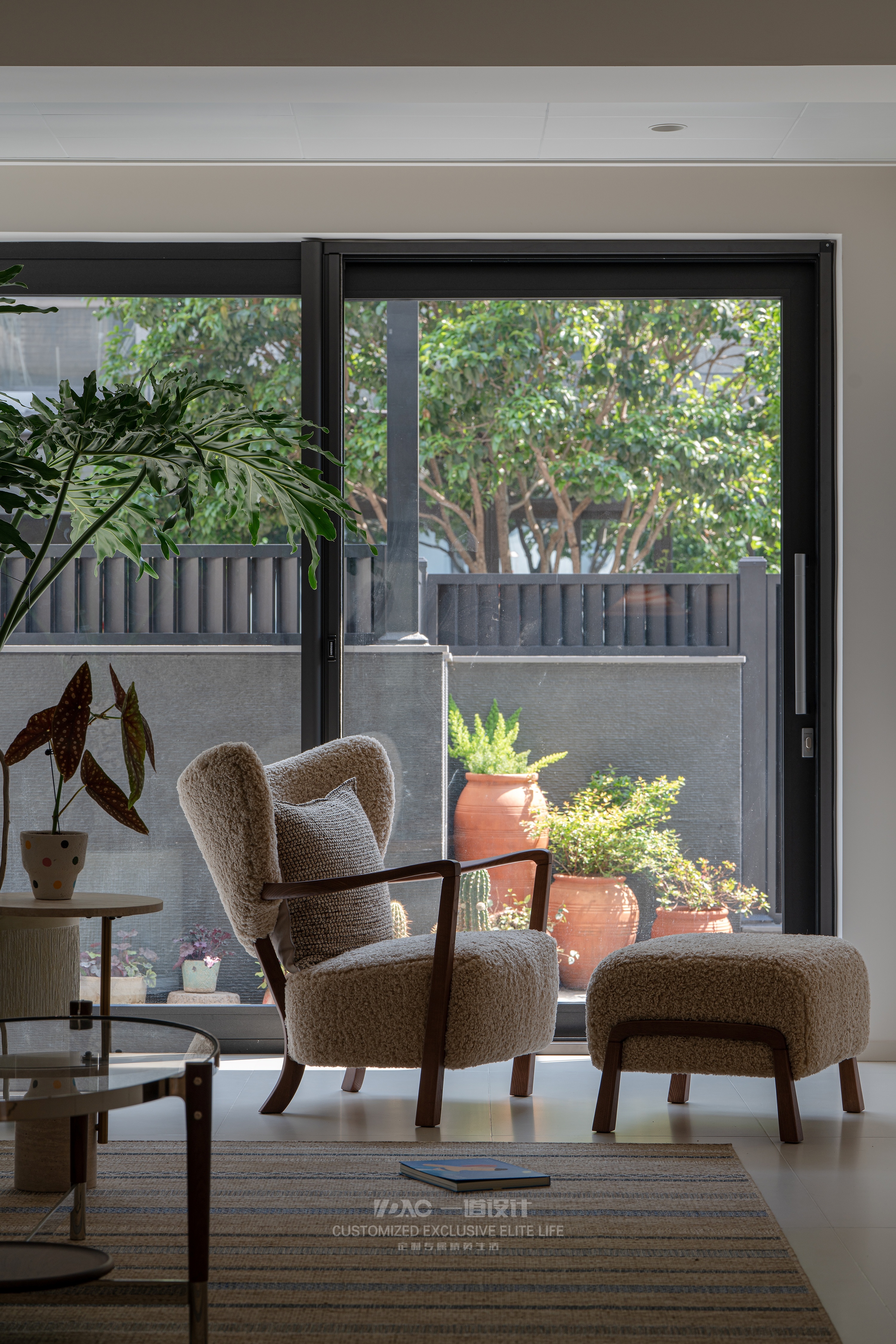 130㎡一楼花园房丨一道设计-50