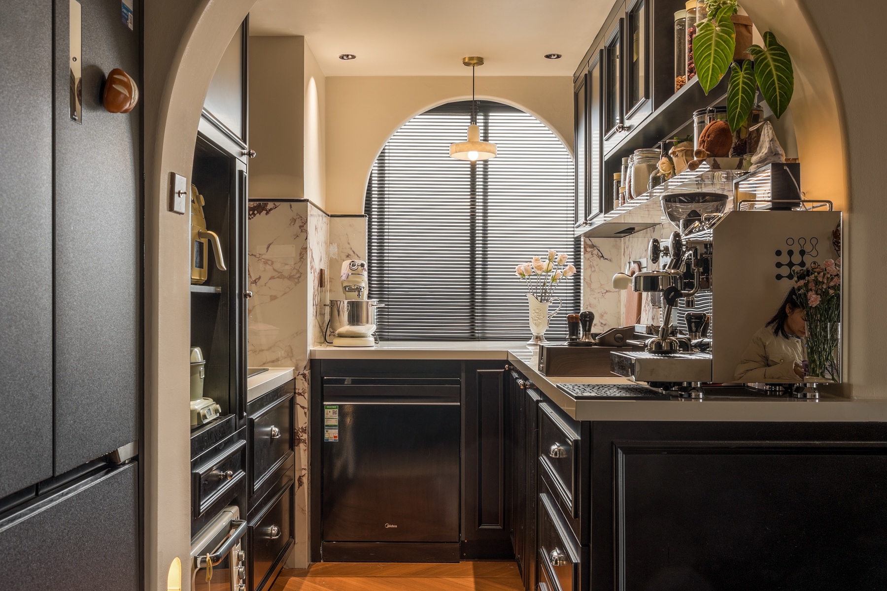 60㎡小户型轻法复古风住宅设计丨中国深圳-61