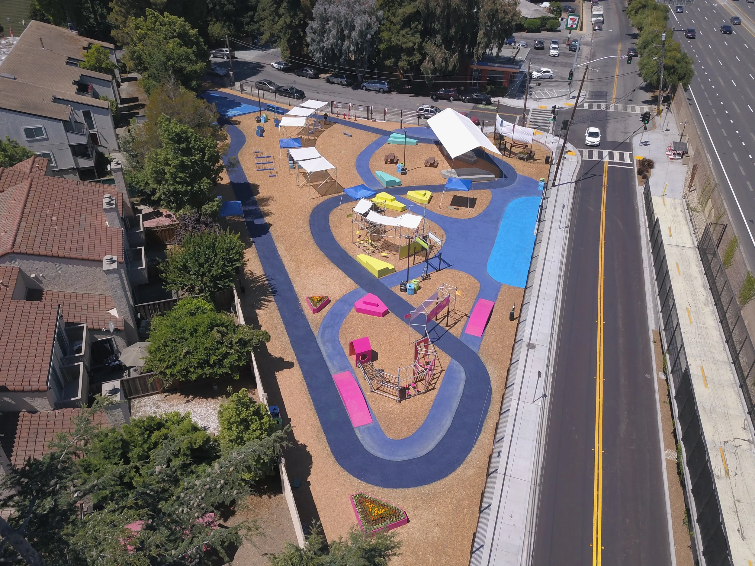 砰砰流行公园和桥梁流行公园丨美国丨SITELAB urban studio,LMNOP Design等-6