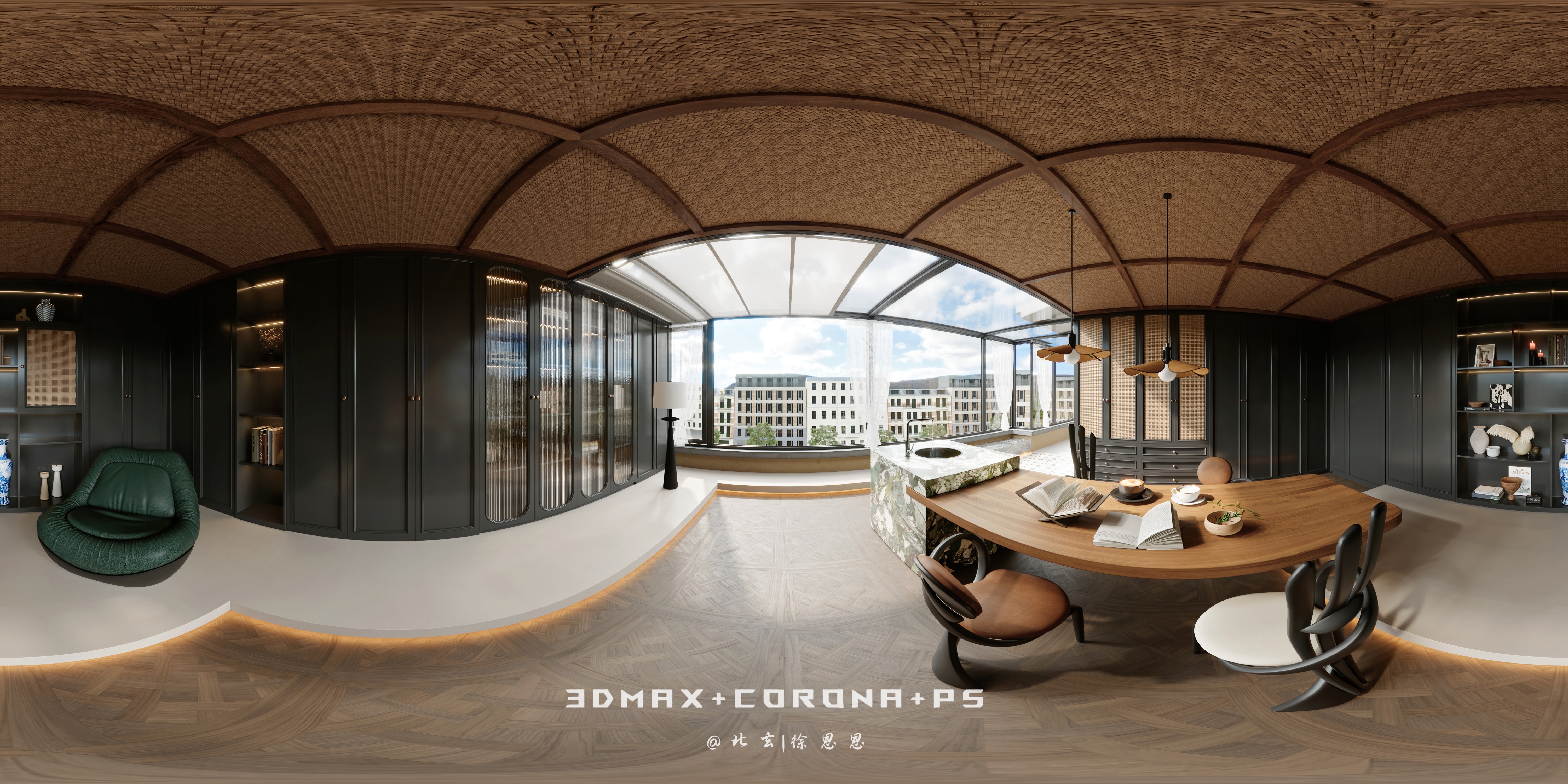 复古南洋风的浪漫居所，续写优雅摩登-16