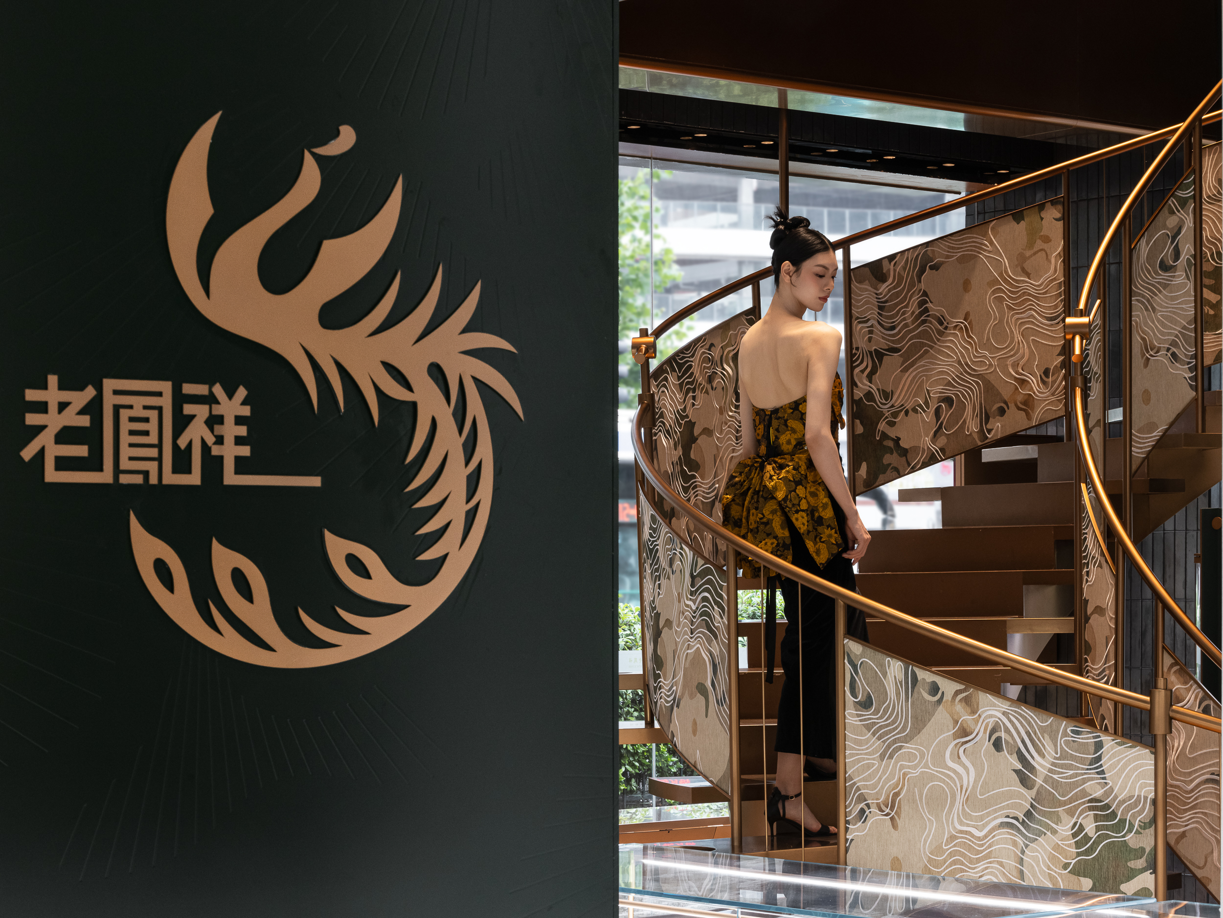 凤栖江南·杭州老凤祥旗舰店丨中国杭州丨DPD-35